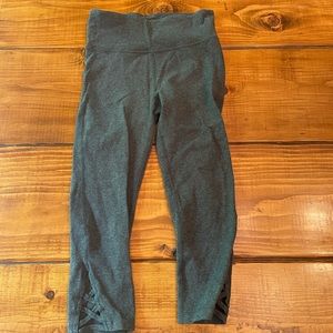 Cropped leggings live love dream aeropostale